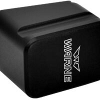 Warne 3126 Magazine Extension made of 6061-T6 Aluminum with Hardcoat Anodized Black Finish for Glock 19, 23 Magazines (Adds 5rds 9mm Luger, 4rds 40 S&W)