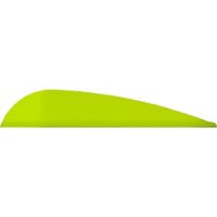 AAE Trad Vanes Yellow 3 in. 50 pk.