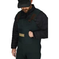 Frogg Togg Amphib Bootfoot Neoprene Cleated Wader Forest Green Size 11
