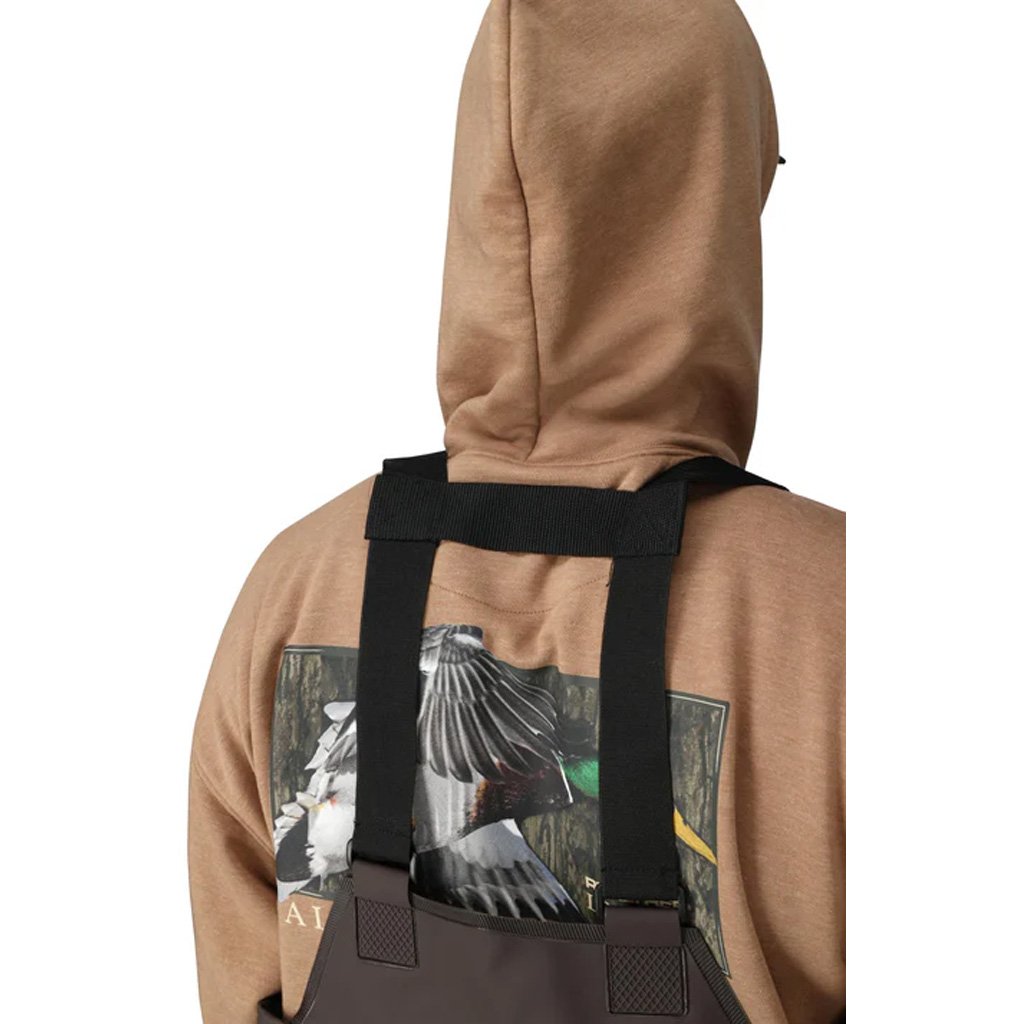 Frogg Togg Rana PVC Lug Chest Wader Brown Size 10 - Image 2