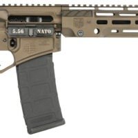 Diamondback DB1758K071 DB15 5.56x45mm NATO 16" 30+1 Midnight Bronze Adjustable Magpul ACS-L Stock Black Magpul MOE-K2+ Grip 15" M-LOK