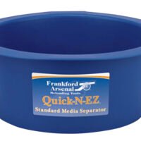 Frankford Arsenal 121925 Quick-N-Ez Media Separator Blue Plastic