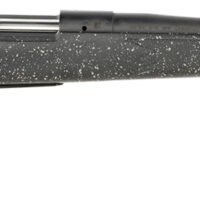 Bergara Rifles B14S511C B-14 Ridge SP 308 Win 4+1 18" Graphite Black Cerakote Barrel, Graphite Black Cerakote Steel Receiver, Gray Speckled Black Fixed American Style Stock