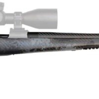 Fierce Firearms FCRG65PRC22TP Carbon Rage  Full Size 6.5 PRC 3+1 22" Black C3 Carbon Fiber Barrel, Tungsten Gray Cerakote Titanium Receiver, Phantom Camo Fixed Fierce Tech C3 Stock, Right Hand