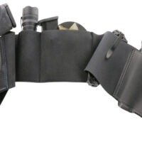Galco UWBKSM2 UnderWraps 2.0 Black Small Leather/Nylon Handgun