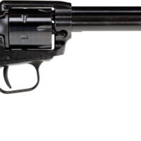Heritage Mfg RR22B6-BBK Rough Rider 22 LR 6 Shot 6.50" Black Oxide Alloy Steel Barrel, Black Alloy Steel Frame, Black Oxide Cylinder, Black Laminate Wood Grip, Exposed Hammer