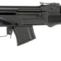 Arsenal SAM7R62 SAM7R 7.62x39mm 10+1 16.25", Black, Polymer Furniture, Muzzle Brake, Ambi Safety, Enhanced FCG, Adj. Sights, Includes Cleaning Kit & Sling