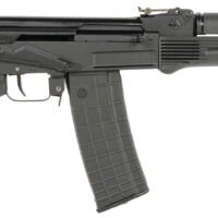 Arsenal SAM567 SAM5 5.56x45mm NATO 30+ 16.30" Barrel, Matte Black Finish, Fixed Synthetic Stock & Polymer Grip, Fime Enhanced Fire Control Group