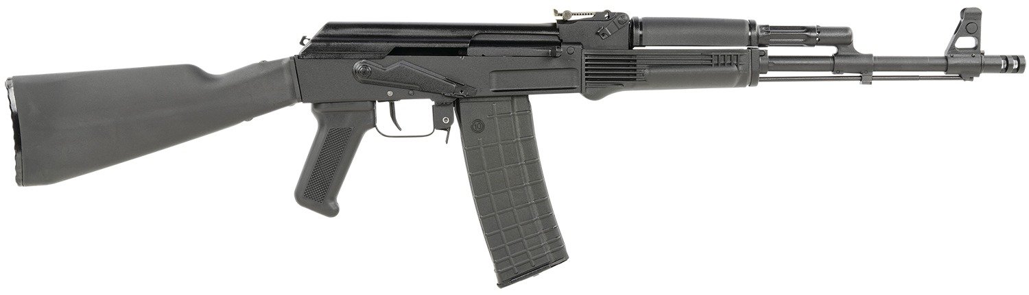 Arsenal SAM567 SAM5 5.56x45mm NATO 30+ 16.30" Barrel, Matte Black Finish, Fixed Synthetic Stock & Polymer Grip, Fime Enhanced Fire Control Group