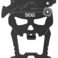 S.O.G SOGSM1001CP MACV Black Hardcoat Anodized/420 Stainless Steel