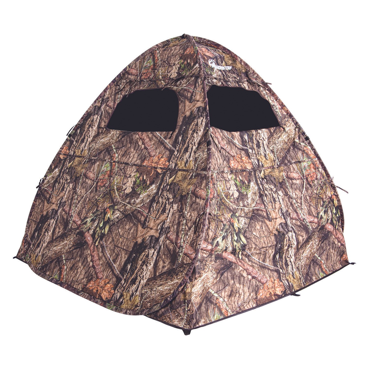 Ameristep AMSAMEBL1008 Gunner Spring Steel Mossy Oak Break-Up Country 300 Durashell Plus