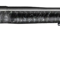 Christensen Arms 8010201100 Mesa Long Range 6.5 PRC 4+1 26" Threaded Barrel, Tungsten Gray Cerakote, Black with Gray Webbing Stock