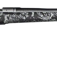 Christensen Arms 8010615100 Ridgeline FFT Full Size 308 Win 4+1, 20" Stainless Steel Threaded Barrel, Stainless Aluminum Receiver, Black w/Gray Accents Fixed Sporter w/Flash Forged Technology Stock