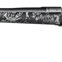 Christensen Arms 8010618000 Ridgeline FFT 308 Win 4+1 20" Carbon Fiber/Threaded Barrel, Stainless Steel, Black with Gray Accents Stock, Left Hand