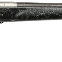 Christensen Arms 8011001100 Traverse  28 Nosler 3+1 26" Threaded Barrel, Natural Stainless, Black with Gray Webbing Stock