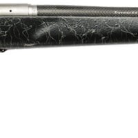 Christensen Arms 8011002000 Traverse  300 PRC 3+1 26" Threaded Barrel, Natural Stainless, Black with Gray Webbing Stock