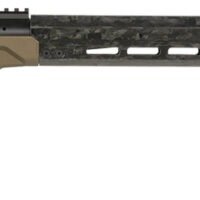 Christensen Arms 8010300900 Modern Precision  6.5 Creedmoor 22" Threaded Carbon Fiber Barrel 5+1, Black Nitride Finish, Desert Brown Anodized Folding Stock, Polymer Grip