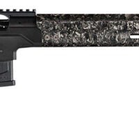 Christensen Arms 8010300200 Modern Precision  6.5 Creedmoor 5+1 22" Threaded Carbon Fiber Barrel, Black Nitride Finish, Black Anodized with Folding Stock, Polymer Grip