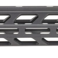 TacFire  A.C.E. Low Profile M-Lok Handgaurd 15" Black Hardcoat Anodized Aluminum for 308 Win AR-10