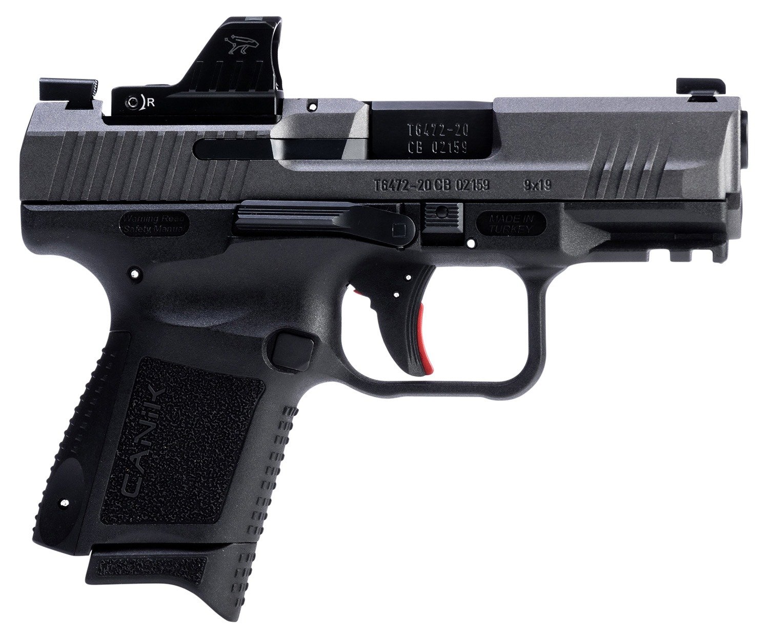 CIA HG7169T-N CANIK TP9 ELT SUBC 9M 12R/OPTC BLK