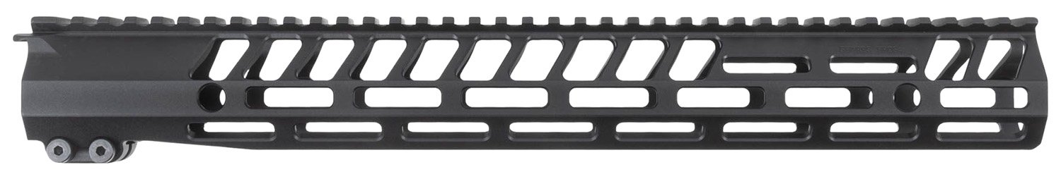 Sharps Bros SBHG05 Full Top Rail 15" M-LOK Handguard, 6061-T6 Aluminum w/Anodized Finish, Includes 4140 PH Steel Barrel Nut & Hardware