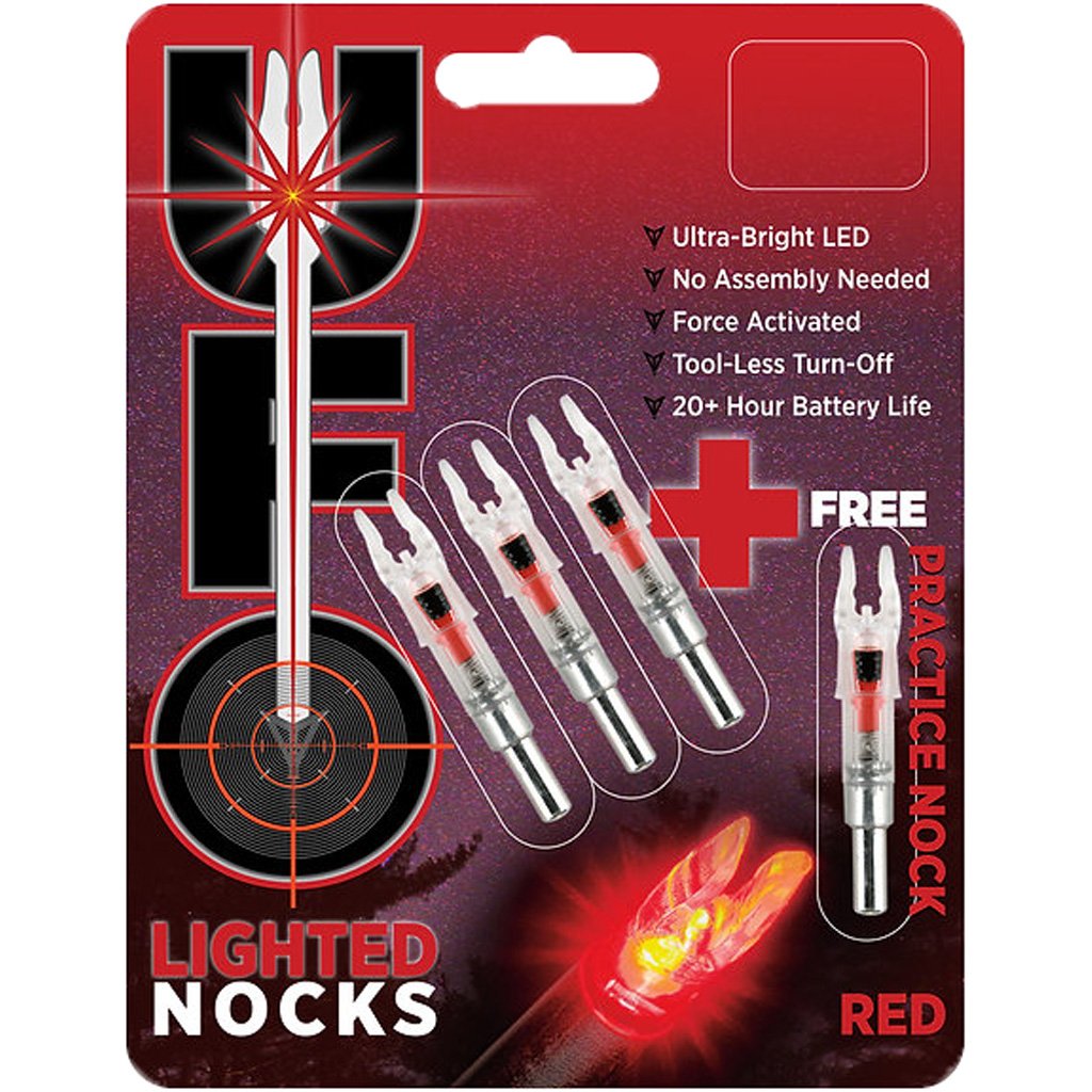 30-06 UFO Lighted Nock Red .204 3+1 BP
