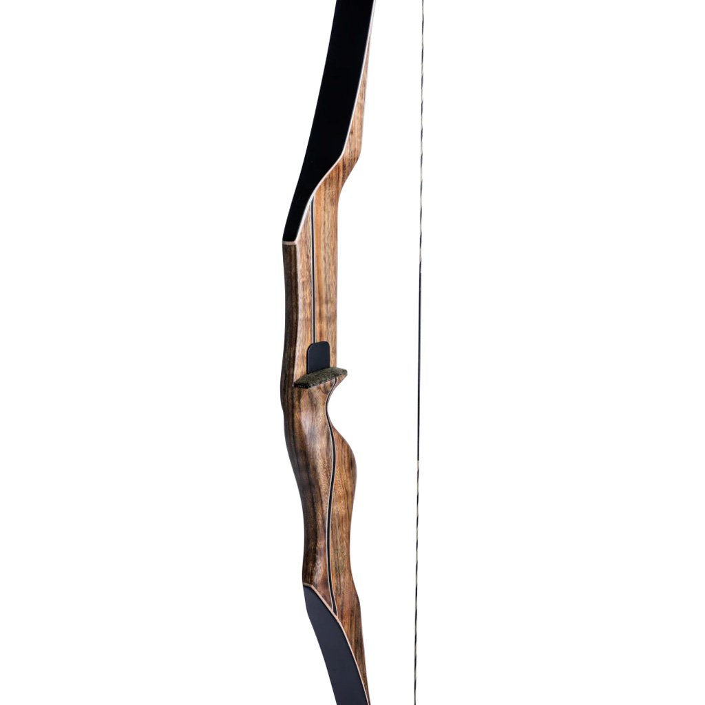 Bear Super Kodiak Recurve Shedua and Black 64 in. 45 lbs. RH