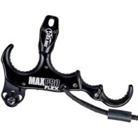 Tru Ball Max Pro Flex Release Black 4 Finger