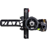 Axcel Driver Plus Slider Sight w/AVX-31 Scope Stealth BH Bridge-Lock .019 Green/Red Fiber 2 Pin