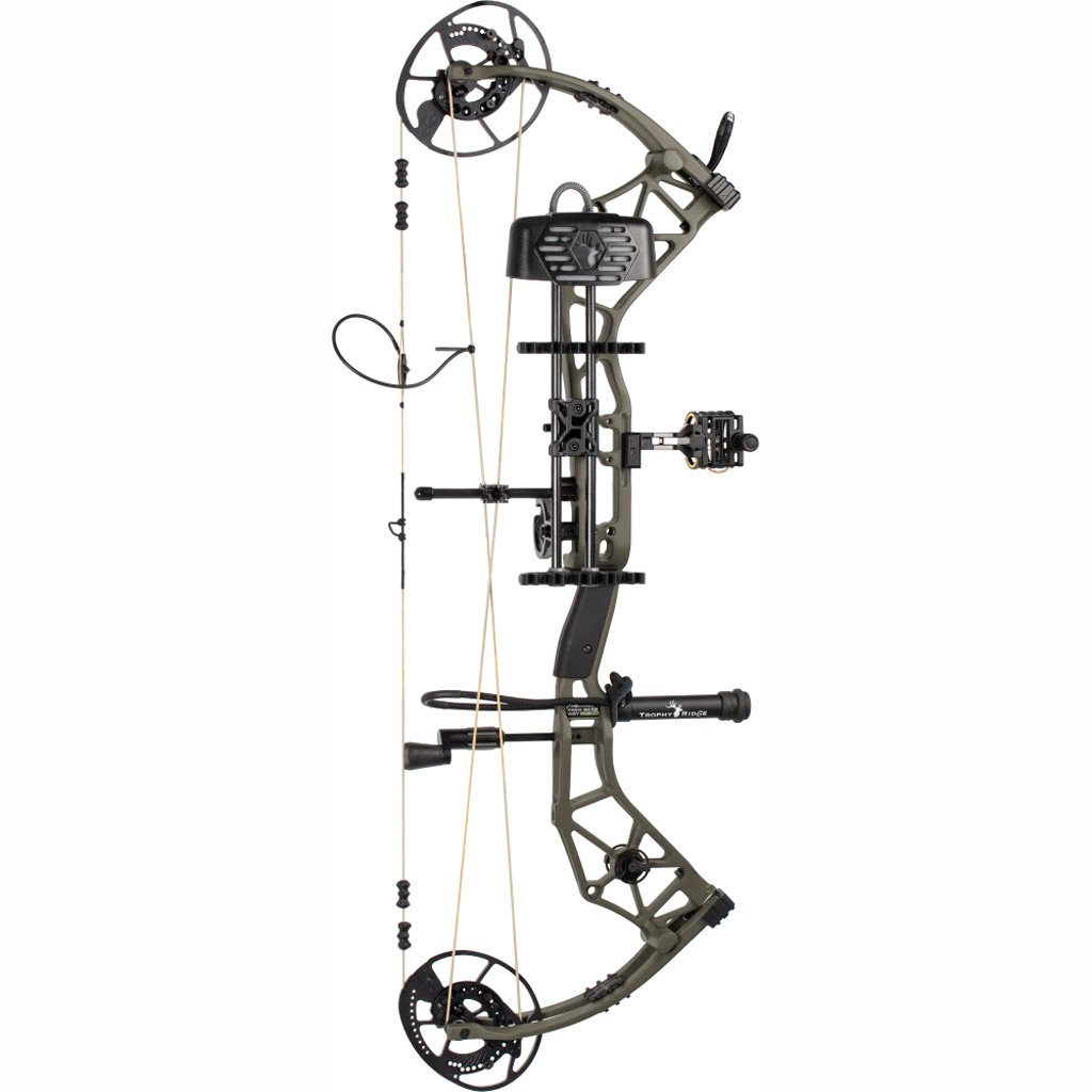 Bear Alaskan Pro RTH Package Olive 60 lbs. RH