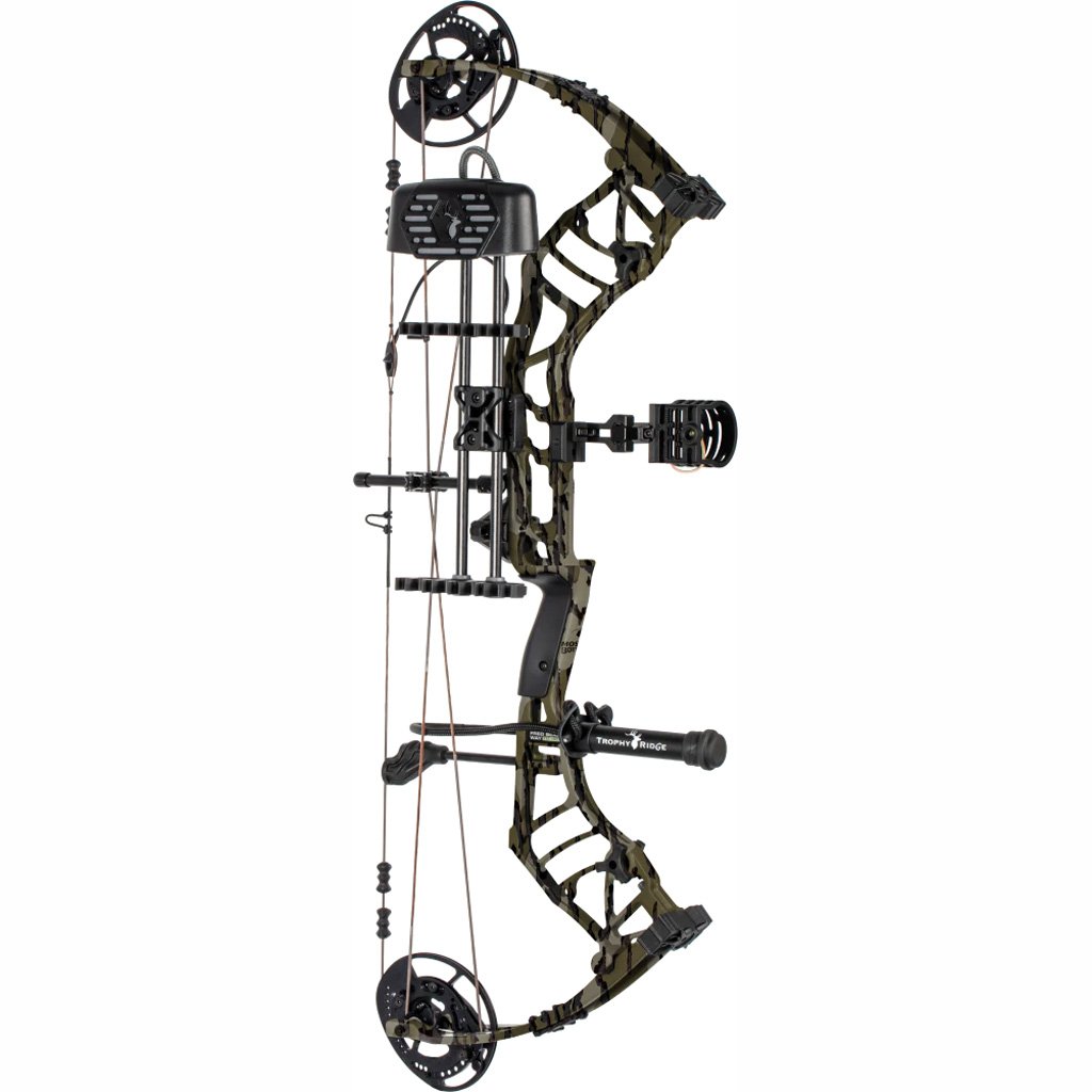 Bear Resilient RTH Bow Package Mossy Oak Bottomland 70 lbs. LH - Image 2
