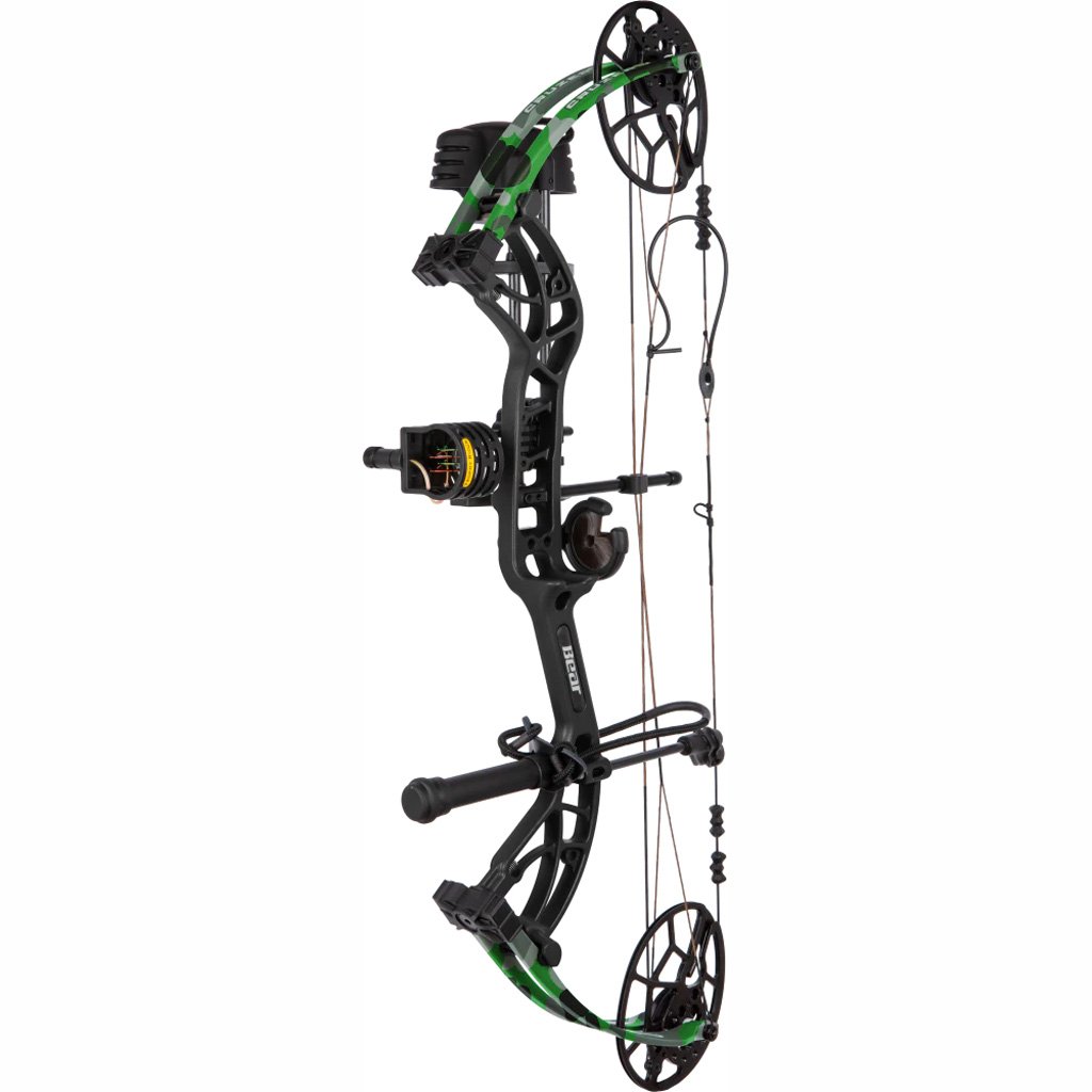 Bear Cruzer G4 RTH Bow Package Black/Fred Bear Electric 70 lbs. LH - Image 3