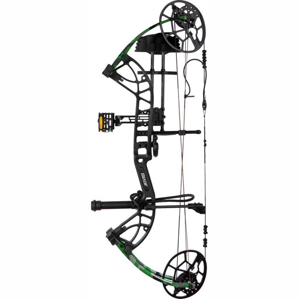 Bear Cruzer G4 RTH Bow Package Black/Fred Bear Electric 70 lbs. LH - Image 2
