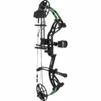 Bear Cruzer G4 RTH Bow Package Black/Fred Bear Electric 70 lbs. LH