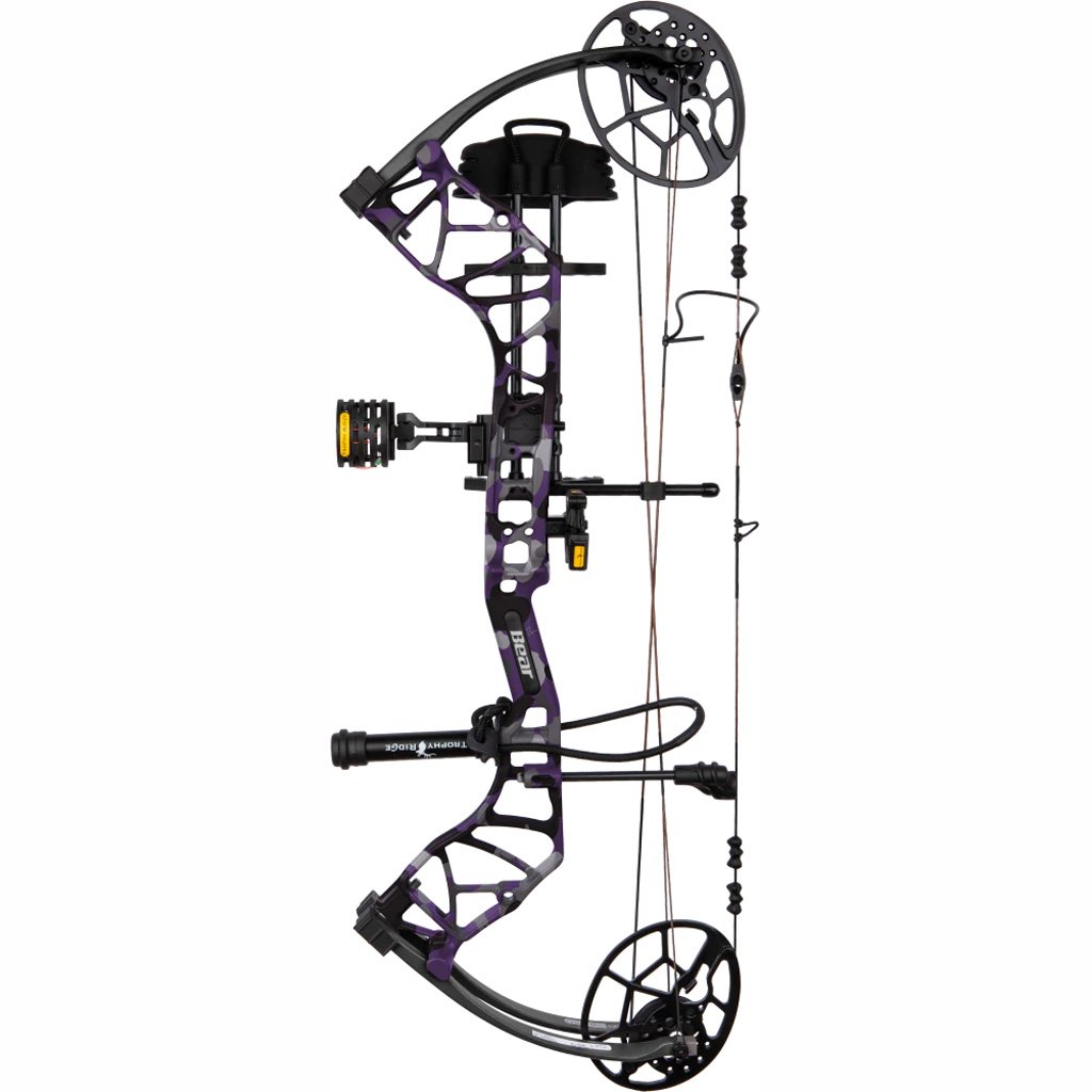 Bear Legit MAXX RTH Bow Package Fred Bear Twilight/Black 70 lbs. LH - Image 2