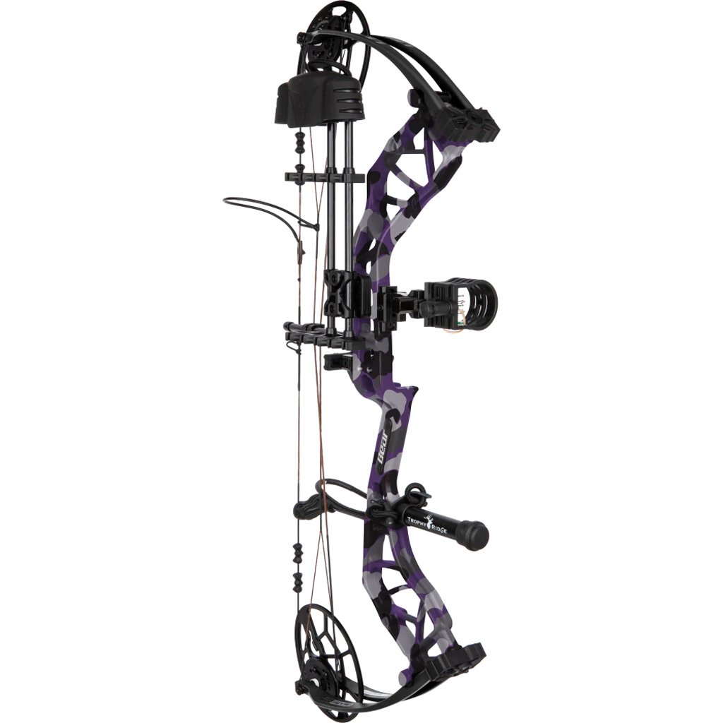 Bear Legit MAXX RTH Bow Package Fred Bear Twilight/Black 70 lbs. LH - Image 3