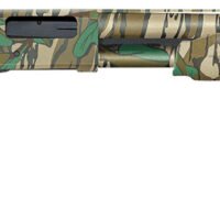 Mossberg 54337 500 Turkey Full Size 20 Gauge Pump 3" 5+1 22" Mossy Oak Greenleaf Vent Rib Barrel, Mossy Oak Greenleaf Optic Ready Receiver, Fixed Mossy Oak Greenleaf Synthetic Stock, Right Hand