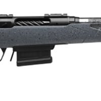Savage Arms 57932 110 Carbon Predator 223 Rem 18" Proof Research Carbon Fiber Barrel, Granite Stock with Black Rubber Cheek Piece & Grips