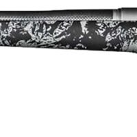 Christensen Arms 8010632000 Ridgeline FFT 7mm PRC 3+1 22" Carbon Fiber/Threaded Barrel, Stainless Steel Cerakote Rec, Black with Gray Accents Stock (Left Hand)