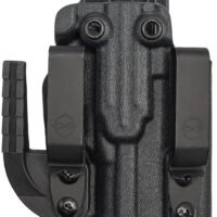 C&G Holsters 0258100 Covert IWB Black Kydex Belt Clip Fits Sig P365