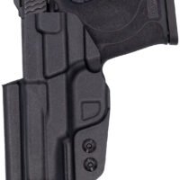 C&G Holsters 0538100 Covert IWB Black Kydex Belt Clip Fits S&W M&P Shield 9EZ Right Hand
