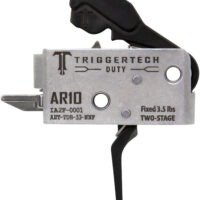 TriggerTech AHTTDB33NNF Duty Flat Trigger Two-Stage 3.50 lbs Draw Weight Fits AR-10
