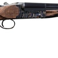 Citadel CITSBS1218HT Coach 12 Gauge 3" Chamber 2rd 18.50" Blued Barrel, Heat Tempered Rec, Fixed Walnut Stock, Bead Sight