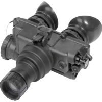 AGM Global Vision 12PV7122283011 PVS-7 NL1 Night Vision Goggles Black 1x27mm Generation 2+ Level 1, 51-64 lp/mm Resolution Green Filter