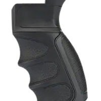 ATI Outdoors A5102347 X1 Black Suregrip Rubber with Finger Grooves Fits AR Platform