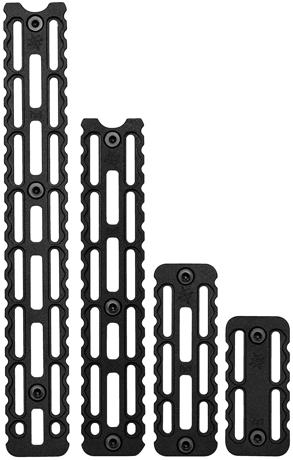 Seekins Precision 0010560093 ARCA Rail 3.3" M-LOK Black Anodized