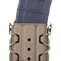 High Speed Gear 16TA01CB TACO V2 Coyote Brown Polymer, 2" Belt Clip/MOLLE U-Mount, Compatible w/ Rifle Mags