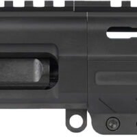 CMMG 57BA8AEAB Dissent MK4 5.7x28mm 6.50", Left Side Charging Handle, Armor Black, Zeroed Linear Comp, 4.60" M-LOK Handguard, Picatinny End Plate, Fits AR-Platform