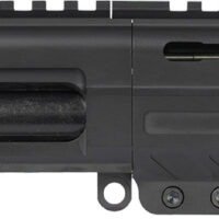 CMMG 30B0E67AB Dissent MK4 300 Blackout 6.50", Left Side Charging Handle, Armor Black, Zeroed Linear Comp, 4.60" M-LOK Handguard, Picatinny End Plate, Fits AR-Platform