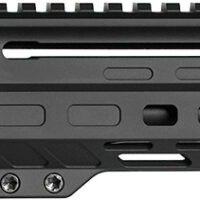 CMMG 99B80E4AB Dissent  9mm Luger 10.50", Left Side Charging Handle, Armor Black, Zeroed Linear Comp, 9.60" M-LOK Handguard, Picatinny End Plate, Fits AR-Platform